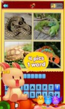 4 pics 1 word 2017游戏截图2