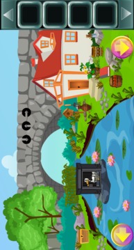 Cute Swan Rescue Game Kavi - 235游戏截图1