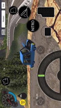 Truck Mount Climb游戏截图3