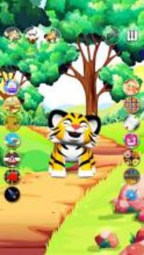 Talking Tiger Big Cat游戏截图1