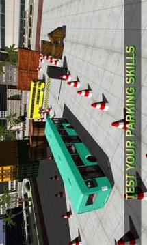 Hard Parking Bus Driver游戏截图1