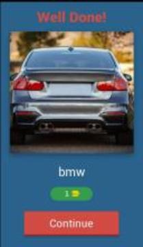 Guess The Car Quiz 2游戏截图2