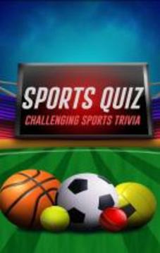 Sports Quiz-Challenging Trivia游戏截图1