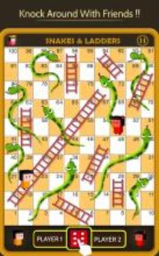 Snakes & Ladders: Online Dice!游戏截图3