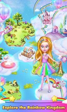 Rainbow Princess Magic Kingdom游戏截图4