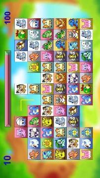 Pika Connect Animal - Classic Game 2018游戏截图2