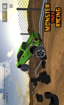 Monster Truck Racing 3D游戏截图2