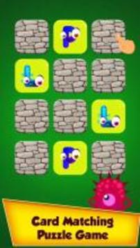 Alphabets Memory Monster game游戏截图4