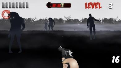 Run into Death: Zombie Apocalypse 3D游戏截图1