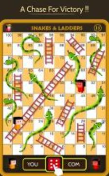 Snakes & Ladders: Online Dice!游戏截图4