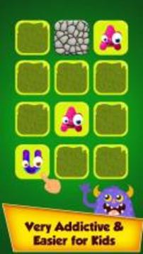 Alphabets Memory Monster game游戏截图3