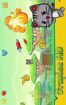 Kitty Super Force Adventure游戏截图3