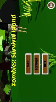 Zombies: Survival Island游戏截图1