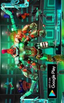 Go Real Steel WRB Game TRICK游戏截图3