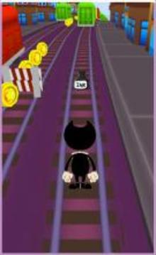 Subway Bendy - Ink Machine Adventure游戏截图1