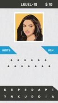 Guess Bollywood Celebrity Quiz游戏截图3