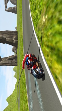 Flying Helicopter Motorcycle游戏截图4