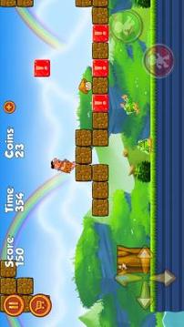 The Super Flintstone Smash World游戏截图2