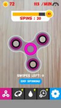 Fidget spinner simulator AD游戏截图2