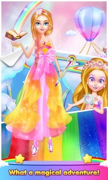 Rainbow Princess Magic Kingdom游戏截图5