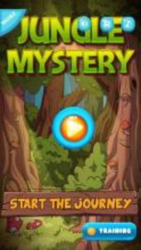 Jungle Mystery - Match 3游戏截图1