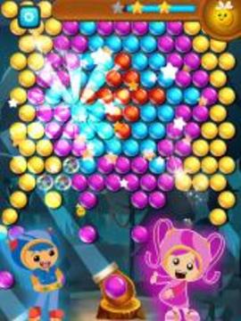 Umizoomi Bubble Shooter Team游戏截图2