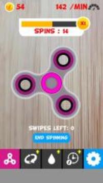 Fidget spinner simulator AD游戏截图1