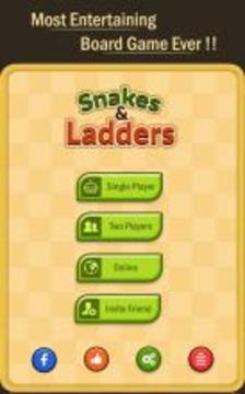 Snakes & Ladders: Online Dice!游戏截图5