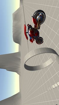 Flying Helicopter Motorcycle游戏截图3