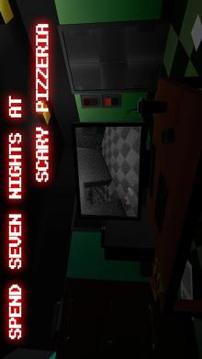 7 Nights at Pixel Pizzeria 3D游戏截图1