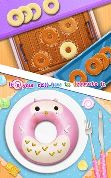 甜甜圈沙龙游戏截图3