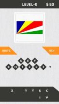 Guess Country Flags Quiz游戏截图3