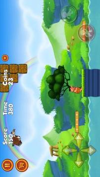 The Super Flintstone Smash World游戏截图1