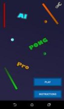 AI Pong Pro游戏截图1