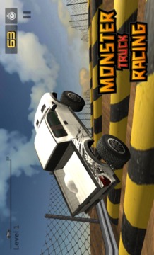Monster Truck Racing 3D游戏截图1