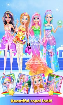 Rainbow Princess Magic Kingdom游戏截图3