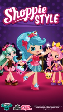 Shopkins: Shoppie Style游戏截图2