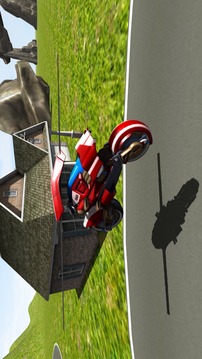 Flying Helicopter Motorcycle游戏截图2