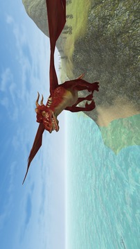 Flying Fire Drake Simulator 3D游戏截图1