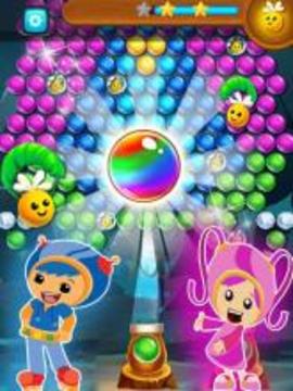 Umizoomi Bubble Shooter Team游戏截图3