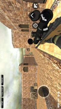 Guerra Urbana: Strike Multiplayer BR游戏截图1