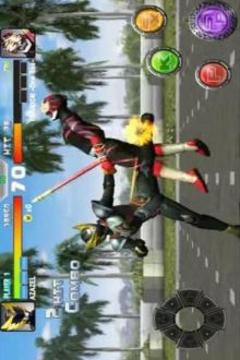 Tricks BIMA-X Satria Garuda游戏截图2