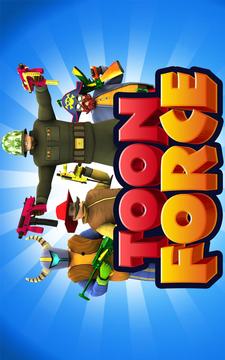 Toon Force - FPS Multiplayer游戏截图1