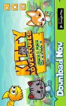 Kitty Super Force Adventure游戏截图1