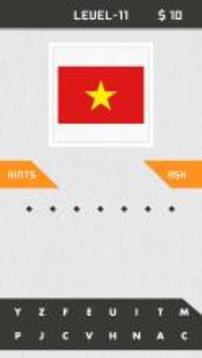 Guess Country Flags Quiz游戏截图4