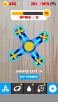 Fidget spinner simulator AD游戏截图4