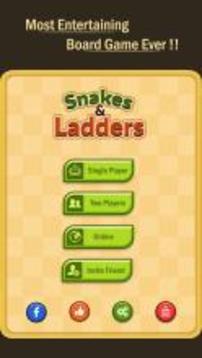 Snakes & Ladders: Online Dice!游戏截图1