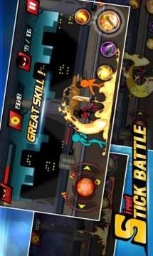Stick Street Battle游戏截图5