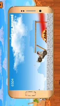 Drag Racing Stone Age游戏截图2