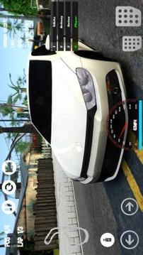 Car Racing Volkswagen Game游戏截图4